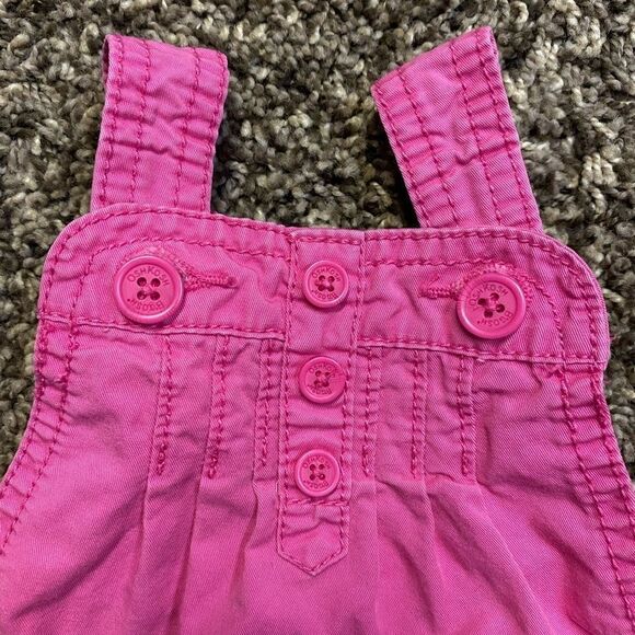 𝅺pink OshKosh Baby Overalls - Picture 2 of 5